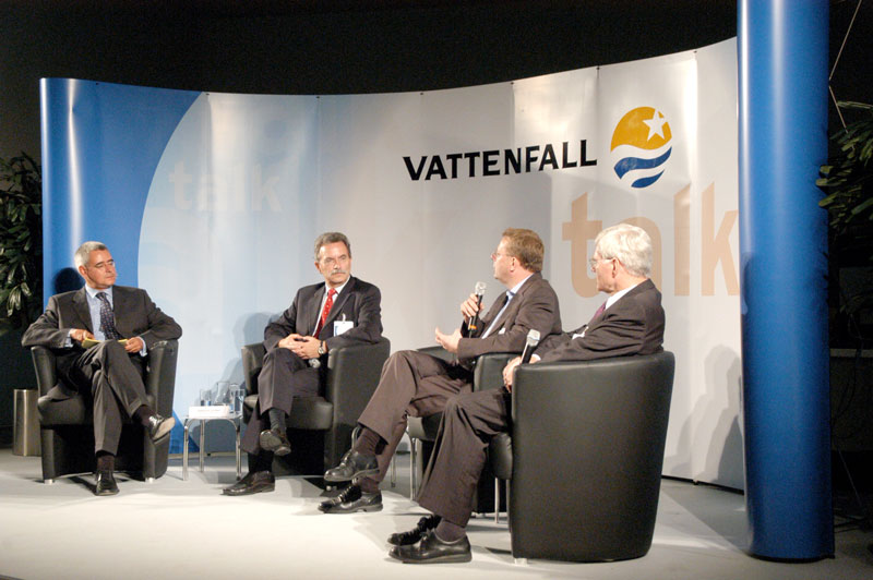 Vattenfall-Talk in Cottbus